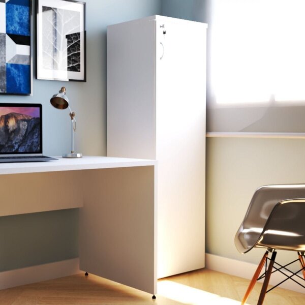 Armário Alto Para Escritório 1 Porta