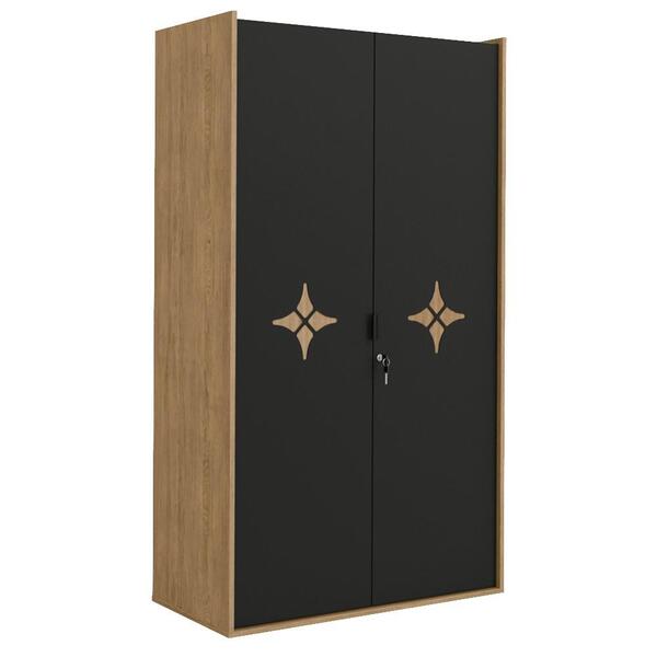 Armário Alto Para Escritório 2 Portas 91cm Cobogó Star K01 Fr