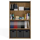 Armário Alto Para Escritório 2 Portas 91cm Cobogó Star K01 Fr