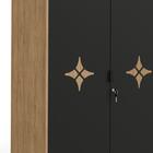 Armário Alto Para Escritório 2 Portas 91cm Cobogó Star K01 Fr