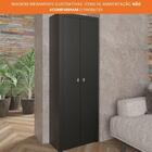 Armário Alto Para Escritório 2 Portas Me4105 Tecnomobili