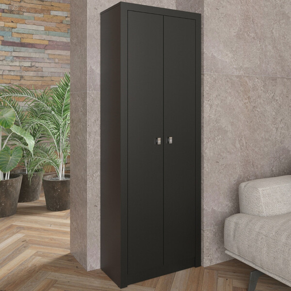 Armário Alto Para Escritório 2 Portas Me4105 Tecnomobili