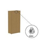 Armário Alto Para Escritório P25 Com 2 Portas Pivotantes Samba