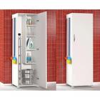 Armário Alto Para Lavanderia 1 Porta Moderno