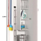 Armário Alto Para Lavanderia Multiuso