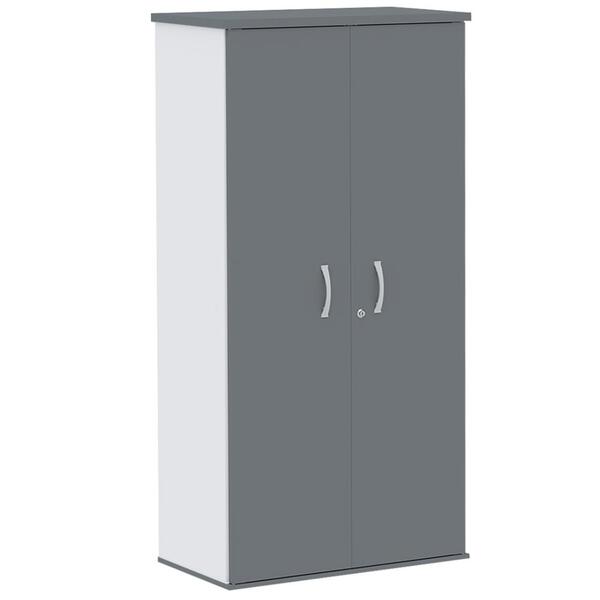 Armário Alto PE25 Pandin 79,20 cm (largura) em MDP Cor Branco