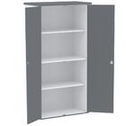 Armário Alto PE25 Pandin 79,20 cm (largura) em MDP Cor Branco