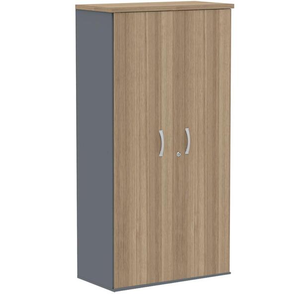 Armário Alto PE25 Pandin 79,20 cm (largura) em MDP Cor Noce N