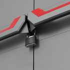 Armário Alto Stilo Utility Keter