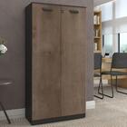 Armário Alto Suicine Castanho Preto