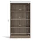 Armário Alto Versátil 1013 Teca Itália