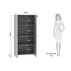 Armário Alto Web15 Espresso Móveis