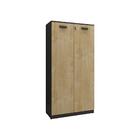 Armário Alto Zubat Natura Preto