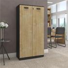 Armário Alto Zubat Natura Preto