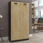 Armário Alto Zubat Natura Preto