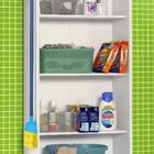 Armário Aparador Brinquedos Balcão Branco