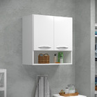 Armario Aparador Com Prateleira  60cm 2 Portas Contemporâneo