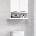 Armario Aparador Com Prateleira  60cm Móvel Planejado Organiz