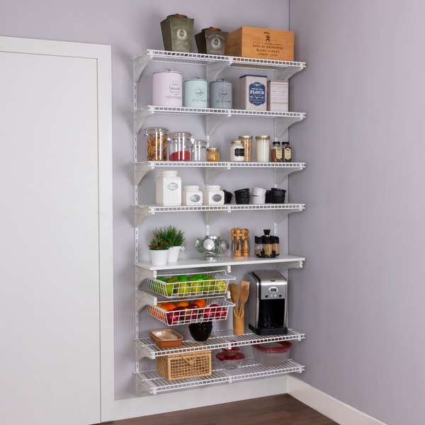 Armário Aramado Kit 37 - Cozinha E Despensa Média