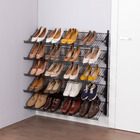 Armário Aramado Kit 3 - Sapateira Média