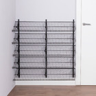 Armário Aramado Kit 3 - Sapateira Média