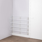 Armário Aramado Kit 3 - Sapateira Média