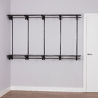 Armário Aramado Kit 42 - Cabideiro Para Closet Ou Quarto Gran