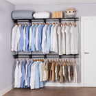 Armário Aramado Kit 42 - Cabideiro Para Closet Ou Quarto Gran