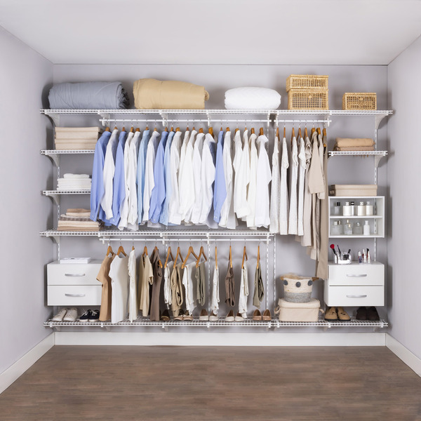 Armário Aramado Kit 53 - Closet Ou Quarto