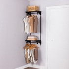 Armário Aramado Kit 6 - Cabideiro Para Closet Ou Quarto Peque