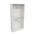 Armário Arara Dupla 90 (organizador  Loja  Multiuso  Exposito