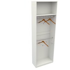 Armário Arara Dupla M2 100% Mdf (closet Lojas Organizador)