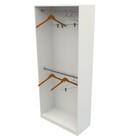 Armário Arara Dupla M9 100% Mdf (closet Lojas Organizador)