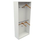 Armário Arara Dupla M9 100% Mdf (closet Lojas Organizador)
