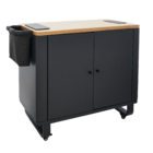 Armario area externa c carrinho Naterial