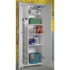 Armário Área Serviço Porta Vassoura Tábua De Passar 2 Portas