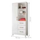 Armário Ares Branco