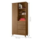 Armário Ares Naturale