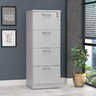 Armário Arquivo Com Chave 4 Gavetas 46,5cm Multimóveis Cr2514