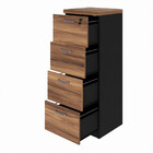 Armário Arquivo Office Com 4 Gavetas Pasta Web Office