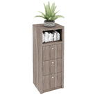 Armário Arquivo Para Escritório Home Office Me4118 Mdp Carval