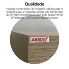 Armario Artany Tamburato Com Nicho