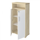 Armario Artany Tamburato Com Nicho