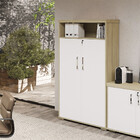 Armario Artany Tamburato Com Nicho