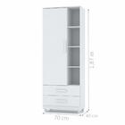 Armário Ashe Branco