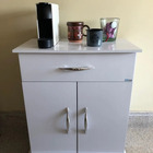 Armário Auxiliar  Para Organizaçao  Com Rodinha