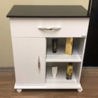 Armario Auxiliar Para  Quarto Compacto Branco Lindo