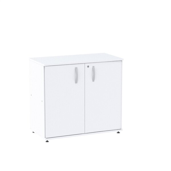 Armário Baixo 02 Portas Pivotante Ab700mx-32 Branco