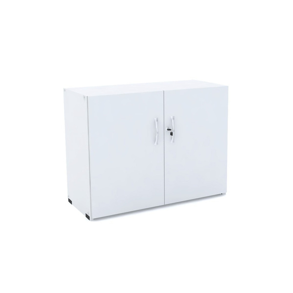 Armario Baixo 2 Portas Pandin Maxxi - Branco