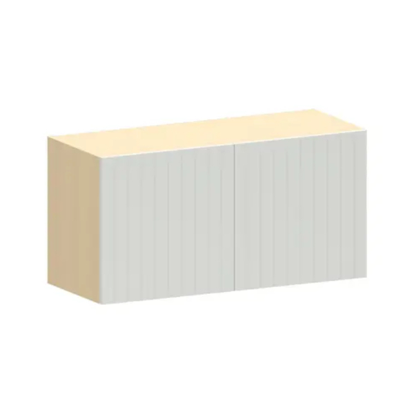 Armário baixo 80cm carval 2port cz aura